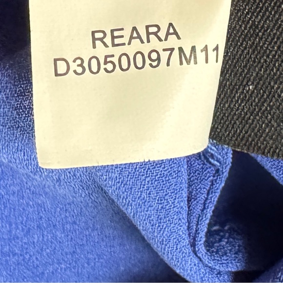 DVF Diane Von Furstenberg REARA Sleeveless Silk‎ Mini Dress Olympic Blue Size 0 - Picture 15 of 15